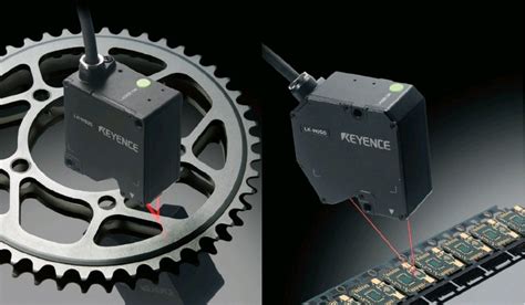 keyence thickness chart